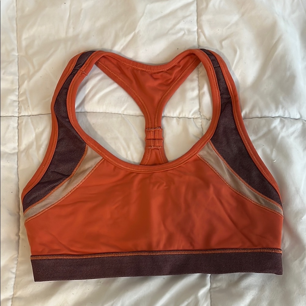 Women's aerie Orange Sports Bra